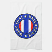 ムエタイ キッチンタオル (縦)