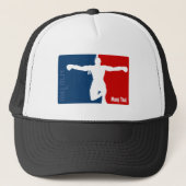 ムエタイ キャップ (正面)