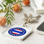 ムエタイ キーホルダー (側面)