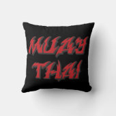 ムエタイ クッション (裏面)