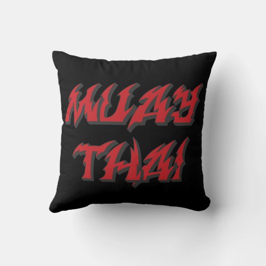 ムエタイ クッション (裏面)