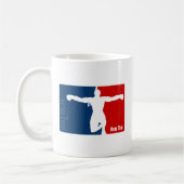 ムエタイ コーヒーマグカップ (左)