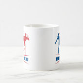 ムエタイ コーヒーマグカップ (中央)