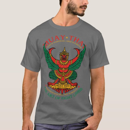 ムエタイ サヤント ガルーダ Tシャツ (正面)
