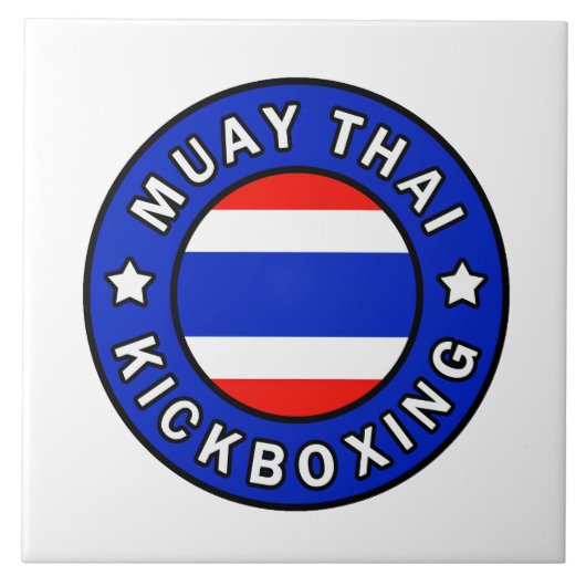 ムエタイ タイル (正面)