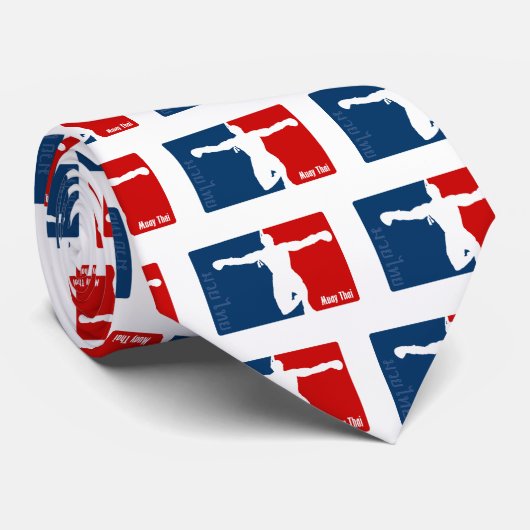 ムエタイ ネクタイ (ロール)