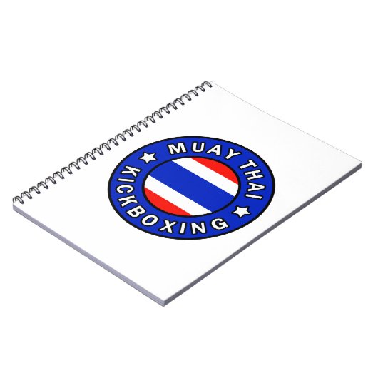 ムエタイ ノートブック (左側)