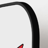 ムエタイ ピックルボールラケット (左詳細)