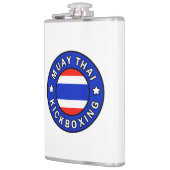 ムエタイ フラスク (左)