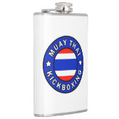 ムエタイ フラスク (右)