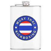 ムエタイ フラスク (正面)