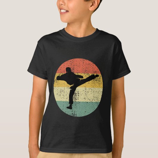 ムエタイ ボクシング キックボクシング MMA ファイター _1 Tシャツ (正面)