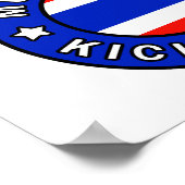 ムエタイ ポスター (角)