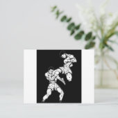 ムエタイ ポストカード (スタンド正面)