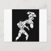 ムエタイ ポストカード (正面)