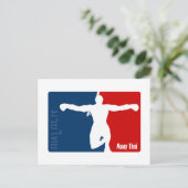 ムエタイ ポストカード (スタンド正面)