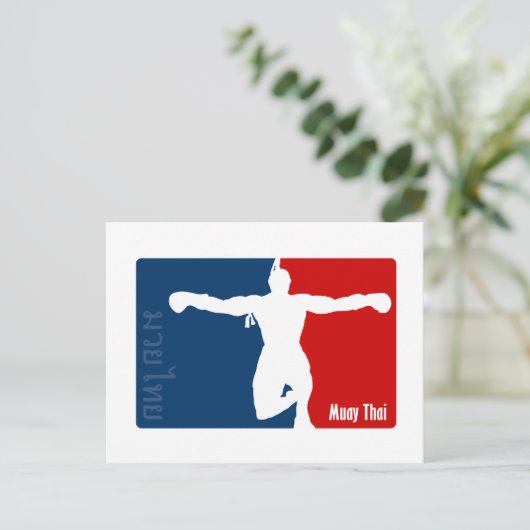 ムエタイ ポストカード (スタンド正面)