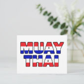 ムエタイ ポストカード (スタンド正面)