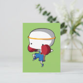 ムエタイ ポストカード (スタンド正面)