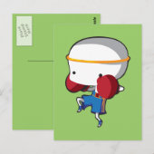 ムエタイ ポストカード (正面/裏面)