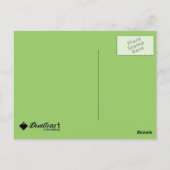 ムエタイ ポストカード (裏面)