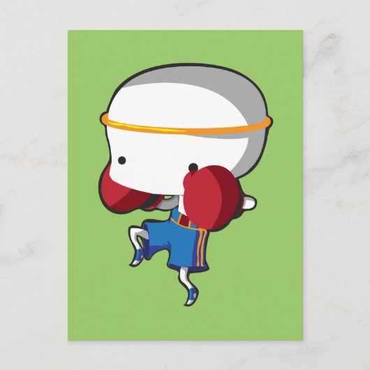 ムエタイ ポストカード (正面)