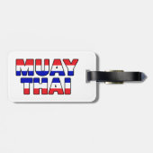 ムエタイ ラゲッジタグ (裏面横)