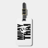 ムエタイ ラゲッジタグ (正面縦)