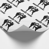 ムエタイ ラッピングペーパー (角)