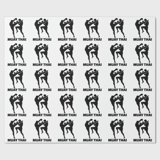 ムエタイ ラッピングペーパー (フラット)