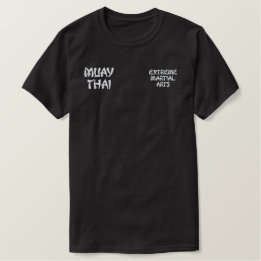 ムエタイ 刺繍入りTシャツ