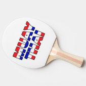 ムエタイ 卓球ラケット (横)