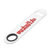 ムエタイ☆ Dop Salop Salai ☆ Slap You 間抜け スピード栓抜き (正面アングル)