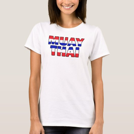 ムエタイ Tシャツ (正面)