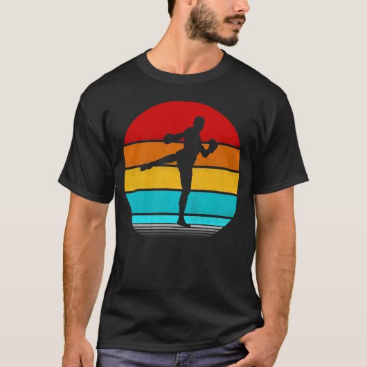 ムエタイ Tシャツ (正面)