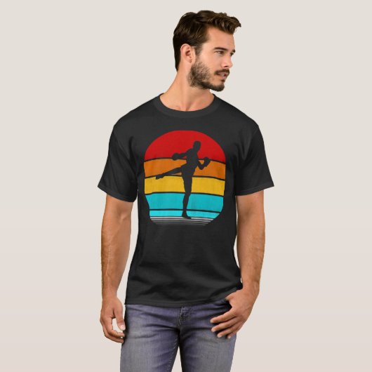 ムエタイ Tシャツ (正面フル)