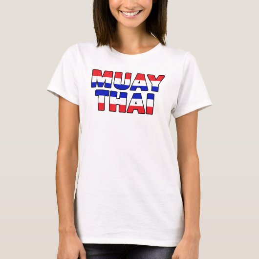 ムエタイ Tシャツ (正面)