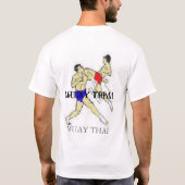 ムエタイ Tシャツ (裏面)