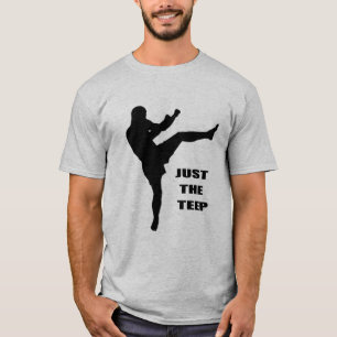 ムエタイTeepの防衛 Tシャツ