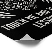 ムエタイTouchMeと最初のレッスンは無料 ポスター (角)