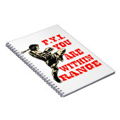 ムエタイYou Are Range #USAPatriotGraphics © ノートブック (右側)