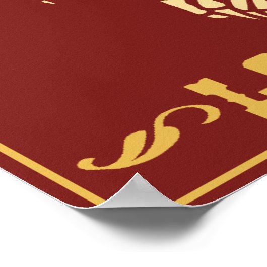 ムエルタ・リサ ポスター (角)