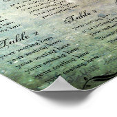 ムエルテデイオブザデッドカラベラスシュガースカルアート ポスター (角)