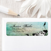 ムエルテデイオブザデッドカラベラスシュガースカルアート ラベル (インサイチュ)