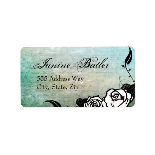 ムエルテデイオブザデッドカラベラスシュガースカルアート ラベル (正面)