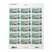 ムエルテデイオブザデッドカラベラスシュガースカルアート ラベル (フルシート)