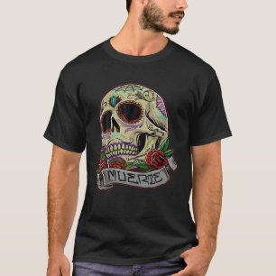 ムエルテ ディアデロスムエルトス Tシャツ