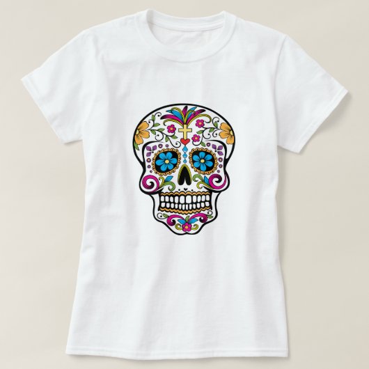 ムエルテ Tシャツ (デザイン正面)