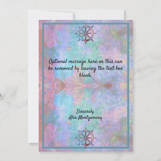 ムエルロスペインサンキューペリカン0463 サンキューカード (裏面)