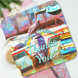 ムエルロスペインサンキューペリカン0463 スクエアシール